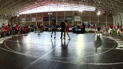 113 lbs Carter Booze, Nebraska vs Andreo Manlove, Georgia