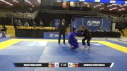 Samantha Hydee Rouelle vs Marlee Roma Hirson 2026 Pan Jiu Jitsu IBJJF Championship