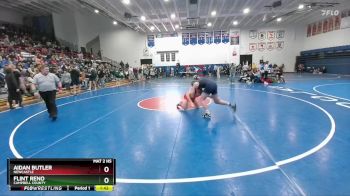 165 lbs Prelim - Aidan Butler, Newcastle vs Flint Reno, Campbell County