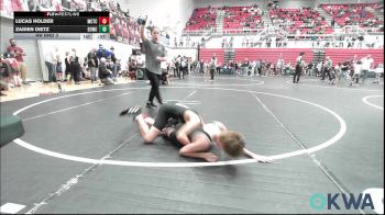 73-76 lbs Rr Rnd 3 - Lucas Holder, Murray County Takedown Club vs Zaiden Dietz, D3 Wrestling Cluib