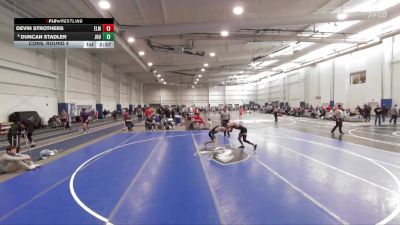 133 lbs Cons. Round 4 - Duncan Stadler, Johns Hopkins vs Devin Strothers, Elmira College