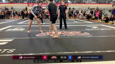 Anthony Robinson vs Dallas Dodd 2024 ADCC Austin Open