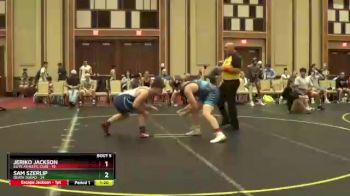 200 lbs Semis & 1st Wrestleback (8 Team) - Jeriko Jackson, Elite Athletic Club vs Sam Szerlip, Death Squad