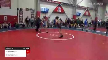 121 lbs Round Of 16 - Dominic Mendez, Righetti vs Eli Granada, Clovis