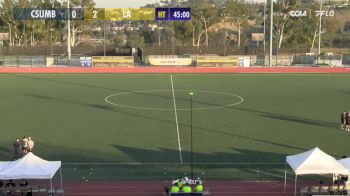 Replay: Cal State Monterey Bay vs Cal State LA | Nov 10 @ 3 PM