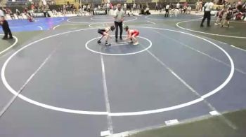 86 lbs Consi Of 4 - Carson Cobb, All American Training Center vs Colby Payne, Pomona Elite