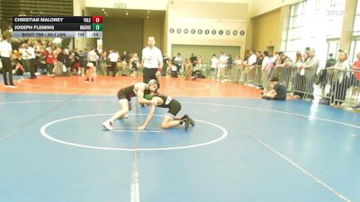 90-I lbs Consi Of 8 #2 - Christian Maloney, Yale Street vs Joseph Fleming, Mat Assassins