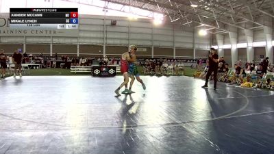 138 lbs Xander McCann, Montana vs Mikale Lynch, South Carolina