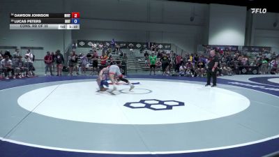 65 kg Cons. Rd Of 32 - Dawson Johnson, Minnesota - RTC vs Lucas Peters, Indiana RTC