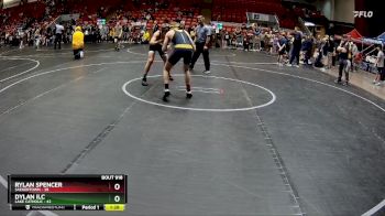 120 lbs Round 2 - Rylan Spencer, Saegertown vs Dylan Ilc, Lake Catholic