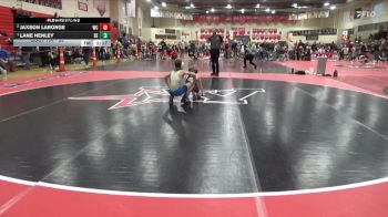 90 lbs Round 5 - Lane Henley, DC Elite vs Jaxson LaRonge, Weigh-In Club