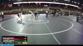 170 lbs Cons. Round 4 - George Duncan, Osceola (Kissimmee) vs Nate Sopotnick, Jensen Beach