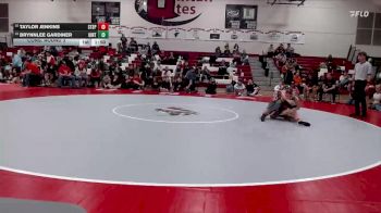 115 lbs Cons. Round 3 - Brynnlee Gardiner, Uintah vs Taylor Jenkins, Steamboat Springs