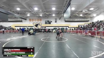 155 lbs Cons. Semi - Annette Beltran, Silver Creek vs Jamie Micallef, Half Moon Bay