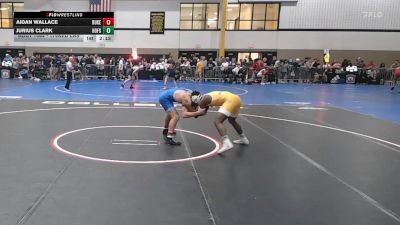 174Red lbs Rr Rnd 1 - Aidan Wallace, Duke vs Jurius Clark, Hofstra