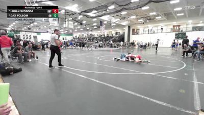 132 lbs Cons. Round 6 - Logan Svoboda, NWTC vs Dax Folsom, Open Mats