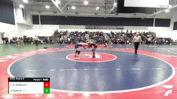 113 lbs Cons. Round 2 - Om Kulkarni, Valencia(Valencia) vs Juan Guerra, Santa Monica