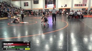 PW-8 lbs Cons. Semi - Beau Berner, Lisbon Mat Pack vs Henry Seward, Hammerin Hawks