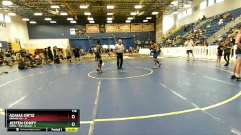 126 lbs Round 7 (8 Team) - Jesten Conty, SOWA / HWC BLACK vs Adaias Ortiz, Braves WC