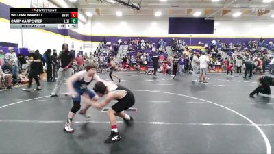 158 lbs Round 2 - Carp Carpenter, Legacy Elite Wrestling vs William Barnett, Richmond Hill Wrestling Club