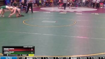 2 - 126 lbs Quarterfinal - Chris Faust, John Battle vs River Smith, Glenvar