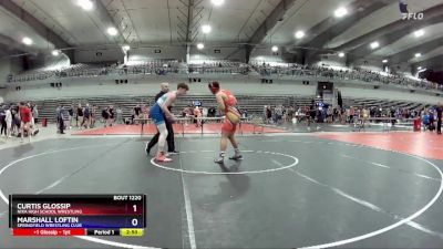 175 lbs Semifinal - Marshall Loftin, Springfield Wrestling Club vs Curtis Glossip, Nixa High School Wrestling