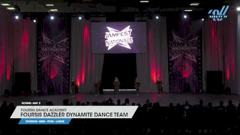 Foursis Dance Academy - Foursis Dazzler Dynamite Dance Team [2023 Mini - Pom - Large Day 2] 2023 JAMfest Dance Super Nationals