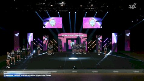 CCW Mannheim - Pro Spirit Allstars - Pro Spirit Allstars - Cosmic Queens [2026 U16 2 Day 1] 2026 Summer All Level Championship West