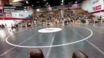 144 lbs Cons. Round 1 - Devan Clawson, Riverton vs Hunter Glynn, Kelly Walsh