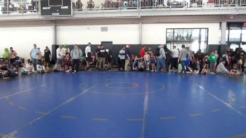 60 lbs Round Of 16 - Garner Lott, Foundation Wrestling vs Tanner Teague, Harrison Top Dog Wrestling Club