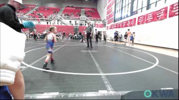 40 lbs Rr Rnd 1 - Jociana Martinez, Tuttle Wrestling Club vs Presley Edge, Piedmont