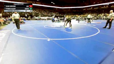 175 Class 4 lbs Champ. Round 1 - Joah Moore, Jackson vs Tyrus Alley, Lebanon