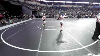 85 lbs Quarterfinal - Paxton Rebbe, King Select vs Kamdyn Smith, F-5 Grappling