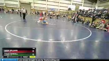 106 lbs Quarters & Wb (16 Team) - Wade Williams, Idaho 2 vs Tyson Kendall, Wyoming