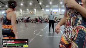 157 lbs Round 5 (6 Team) - John Davidson, U2 Wranglers vs Samuel Moreno, FORGE