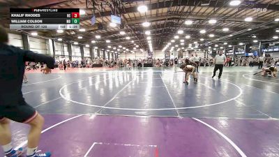 145 lbs Round Of 128 - Khalif Rhodes, NC vs William Colson, MD