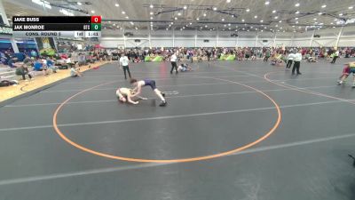 144 lbs Cons. Round 5 - Jak Monroe, Unattached vs Jake Buss, .