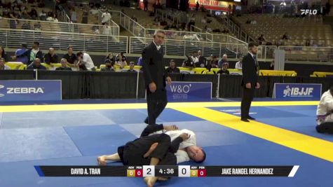 Jake Rangel Hernandez vs David A. Tran 2025 Pan Jiu Jitsu IBJJF Championship
