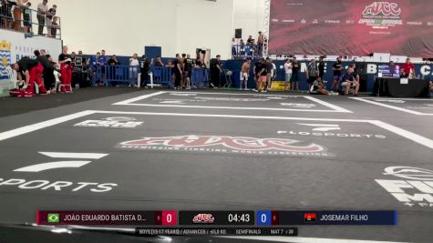 João Eduardo Batista De Lima vs Josemar Filho 2024 ADCC Balneario Open