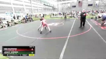 120 lbs Semis & 3rd Wb (16 Team) - Ned Kauffman, Pennsylvania Red vs Jeremy Amrhein, Team Michigan Red
