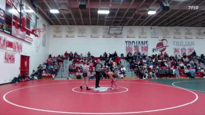 115 lbs Champ. Round 2 - Annibell Kopeinig, Thunder Ridge vs Nya Zuber, Vallivue