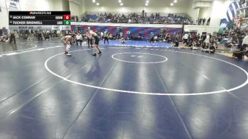 157 lbs Cons. Round 4 - Jack Conrad, University vs Tucker Bridwell, Lake City