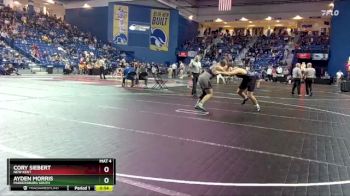 215 lbs Cons. Round 2 - Ayden Morris, Parkersburg South vs Cory Siebert, New Kent