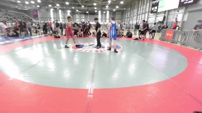 138 lbs Quarters - Javier Lopez, Omak Wrecking Crew Wrestling vs Ryder Harmon, NW Spartans Wrestling