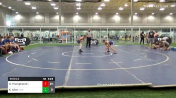 100 lbs Prelims - Owen Youngblood, Great Lakes Wrestling Club vs Kaden Allen, Elite Athletic Club Stars