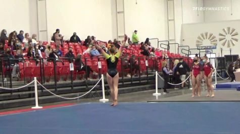 Addie Hewitt - Floor, JET Gymnastics - 2021 Region 3 Women's Championships