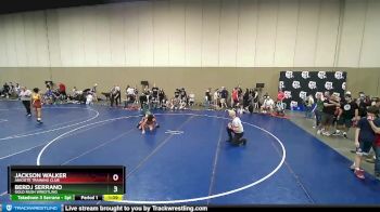 108 lbs Quarterfinal - Jackson Walker, Aniciete Training Club vs Berdj Serrano, Gold Rush Wrestling