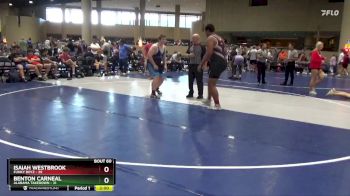 285 lbs 6th Wrestleback (32 Team) - Isaiah Westbrook, Funky Boyz vs Benton Carneal, Alabama Takedown