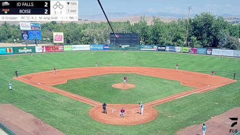 Replay: Home - 2024 Chukars vs Hawks | Aug 4 @ 1 PM