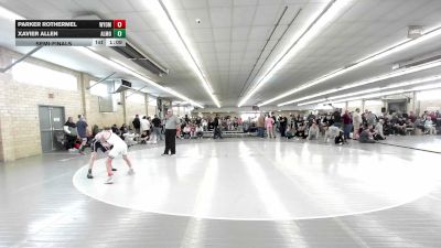 100 lbs Semifinal - Parker Rothermel, Wyomissing vs Xavier Allen, Almond
